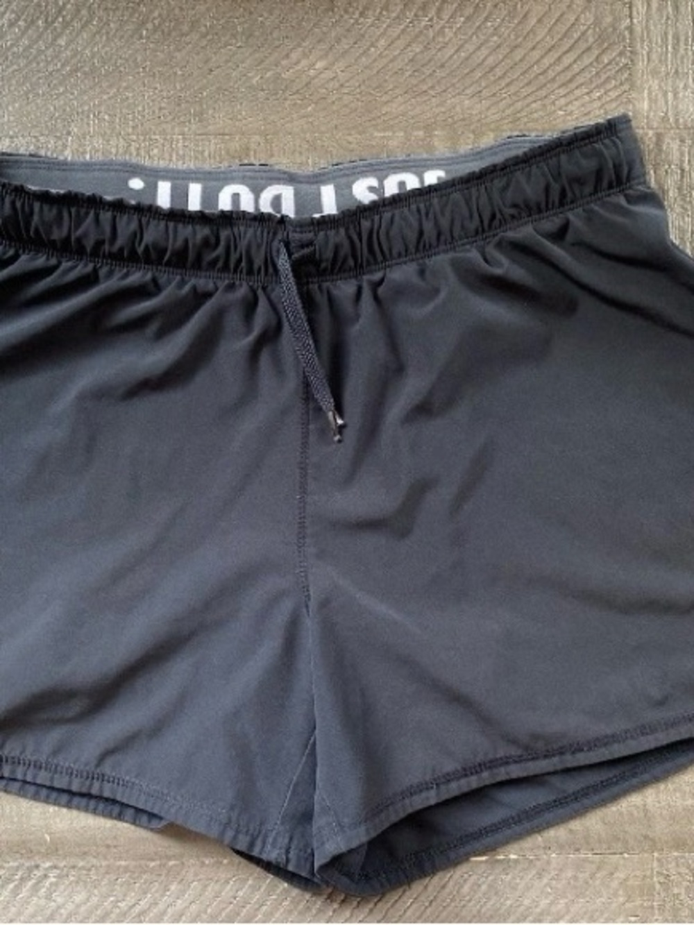 Nike Dri-FIT Black Athletic Running Shorts Girls Youth XL Work Out/Gym/Sports